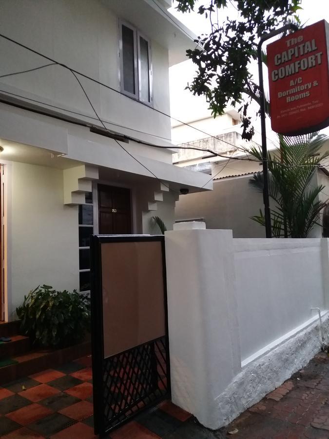 Capital Comfort Hotel Thiruvananthapuram Exterior photo